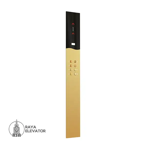 شستی کابین آسانسور طرح LUCCA