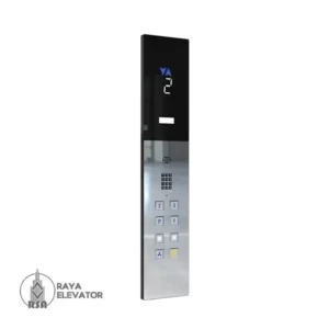 شستی کابین آسانسور طرح LUCCA