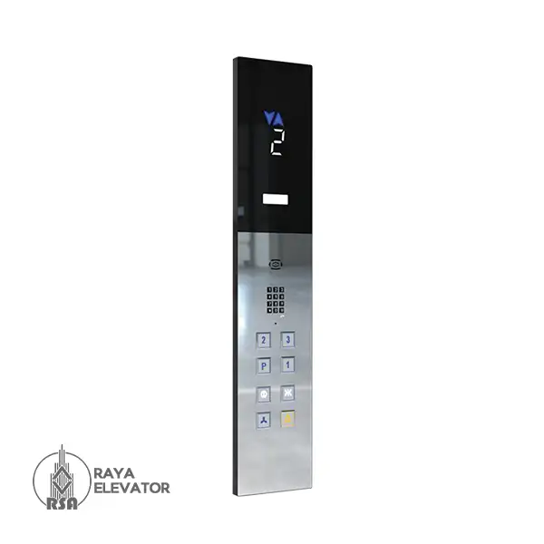 شستی کابین آسانسور طرح LUCCA