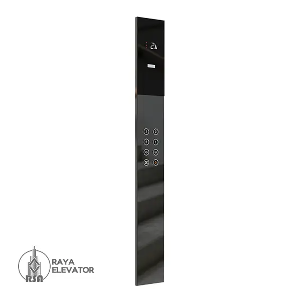 شستی کابین آسانسور طرح LYON