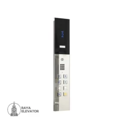 شستی کابین آسانسور طرح LYON آلومین لیفت