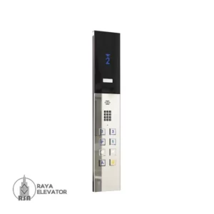شستی کابین آسانسور طرح LYON