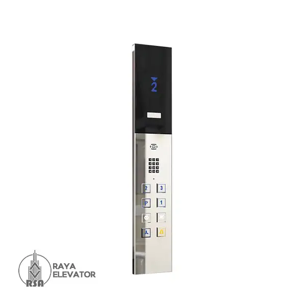 شستی کابین آسانسور طرح LYON
