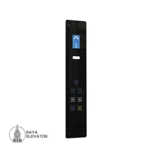 شستی کابین آسانسور طرح MESSINA