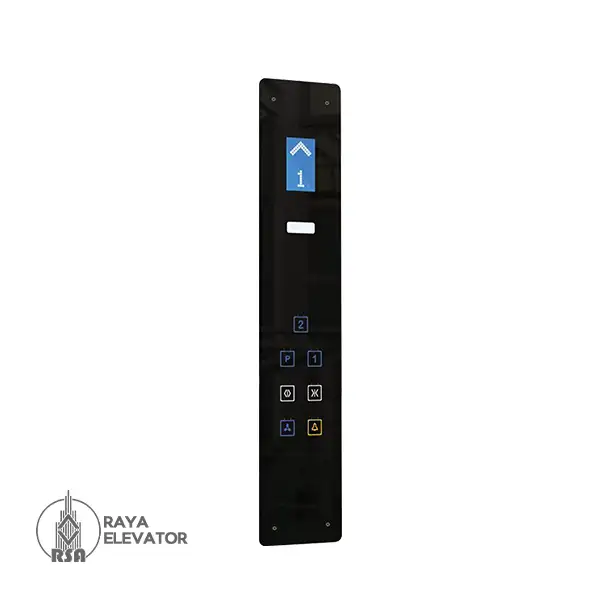 شستی کابین آسانسور طرح MESSINA