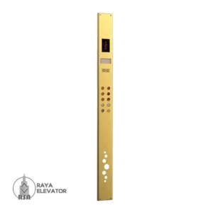 شستی کابین آسانسور طرح PARMA آلومین لیفت