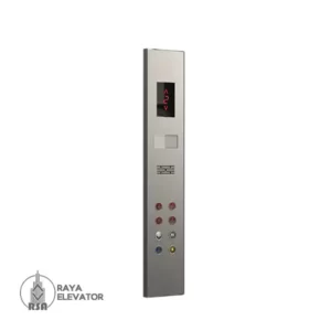 شستی کابین آسانسور طرح PARMA