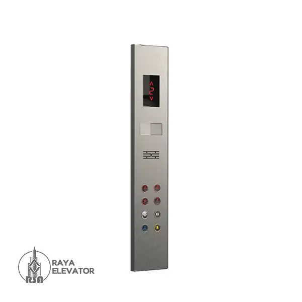 شستی کابین آسانسور طرح PARMA