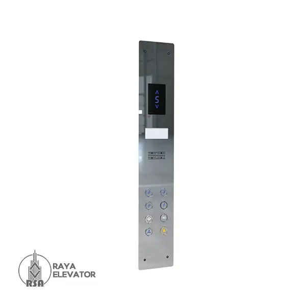 شستی کابین آسانسور طرح PARMA