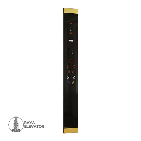 شستی کابین آسانسور طرح PAVIA