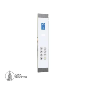 شستی کابین آسانسور طرح PAVIA
