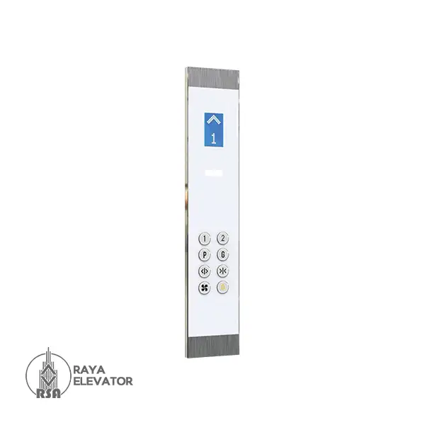 شستی کابین آسانسور طرح PAVIA