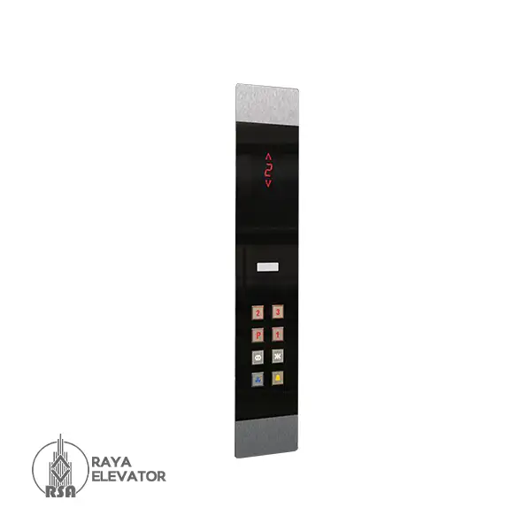شستی کابین آسانسور طرح PAVIA