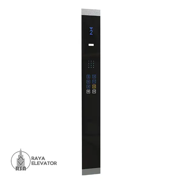 شستی کابین آسانسور طرح PAVIA