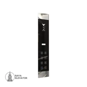 شستی کابین آسانسور طرح PAVIA