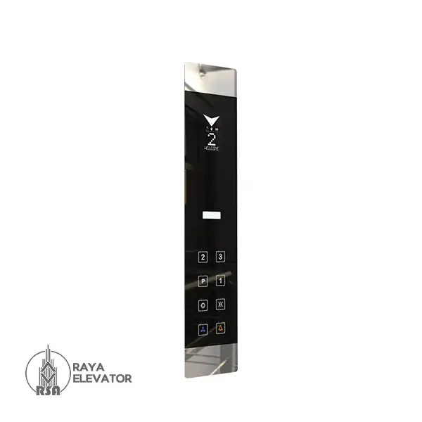 شستی کابین آسانسور طرح PAVIA