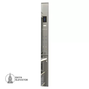 شستی کابین آسانسور طرح SAVONA آلومین لیفت