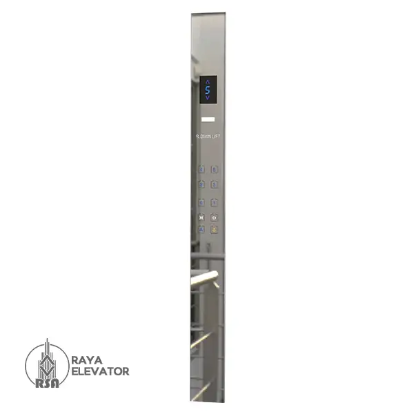 شستی کابین آسانسور طرح SAVONA