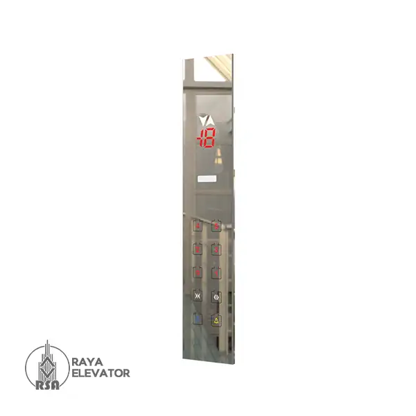 شستی کابین آسانسور طرح SAVONA
