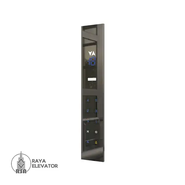 شستی کابین آسانسور طرح SAVONA