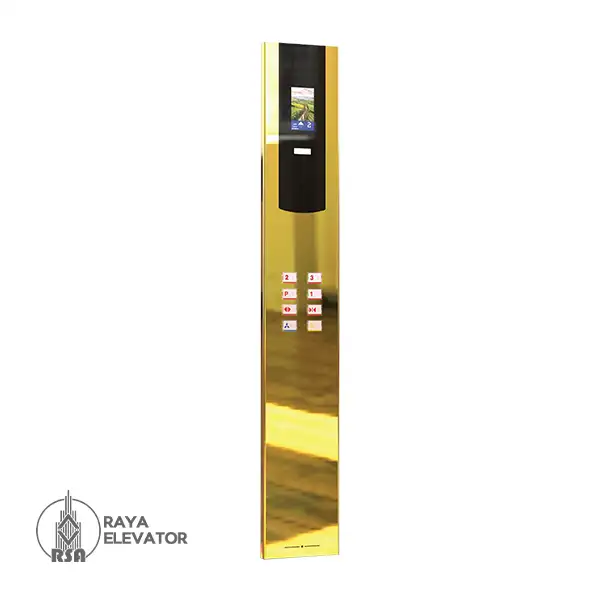 شستی کابین آسانسور طرح TORINO