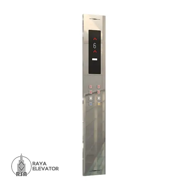 شستی کابین آسانسور طرح TORINO