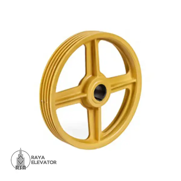 قیمت فلکه موتور آسانسور ایتال