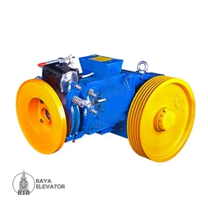 موتور آسانسور ساسی فرشباف 6.1KW به صورت 3VF