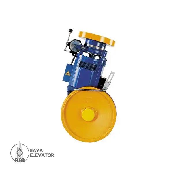 موتور آسانسور ساسی مونتاژ mf28