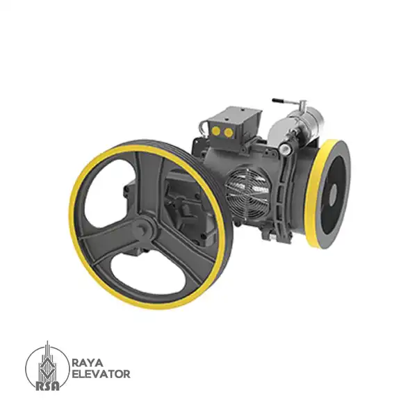 خرید موتور آسانسور سیکور WSR