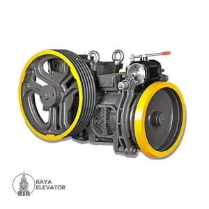 موتور آسانسور فرشباف 6.1KW Rizen دوسرعته