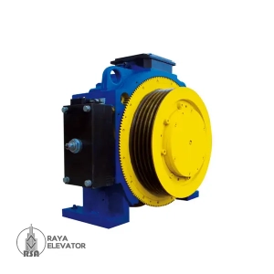 موتور آسانسور گیرلس بلولایت 6نفره 3.2KW سرعت1