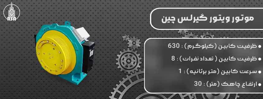قیمت موتور ویتور گیرلس چین