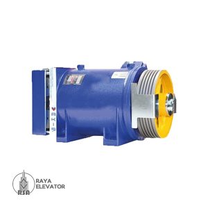 موتور آسانسور گیرلس آکیش 6نفره