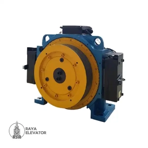 موتور آسانسور گیرلس بلولایت 8نفره 4.6KW سرعت1