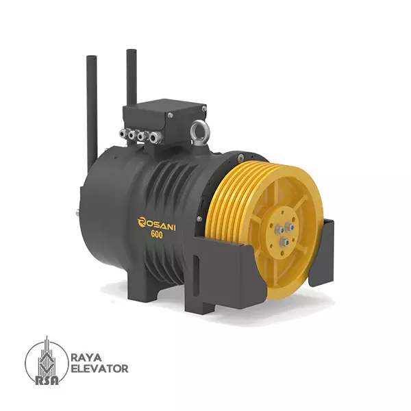 موتور گیرلس روسانی 10نفره سرعت1.6 9.6KW