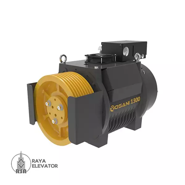 موتور گیرلس روسانی 13نفره سرعت2 15KW