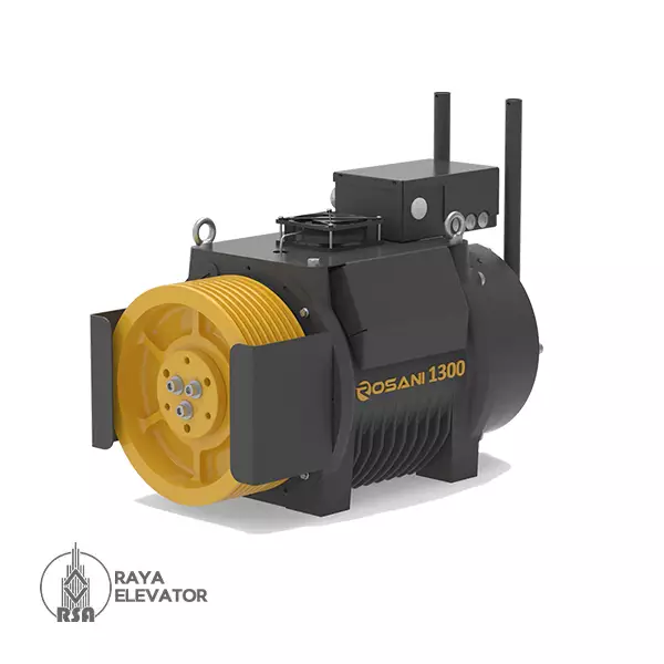 موتور گیرلس روسانی 13نفره سرعت2.5 15KW