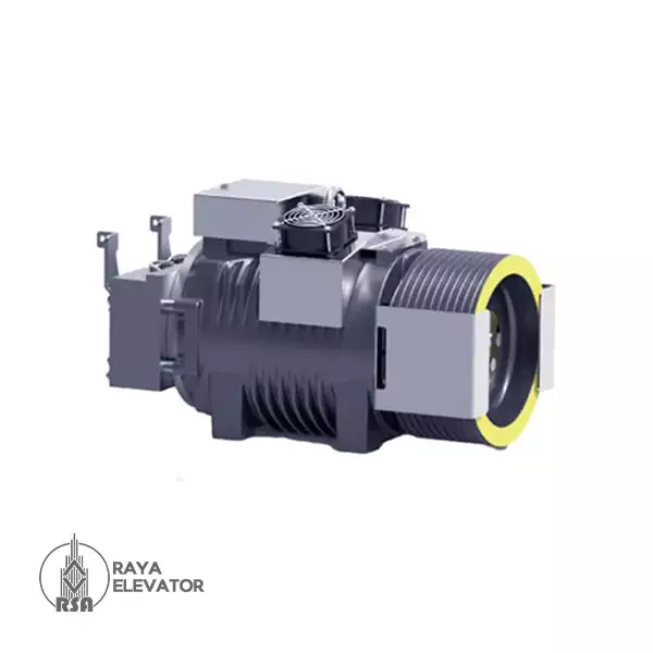 موتور گیرلس روسانی 6نفره سرعت1.6 5.4KW