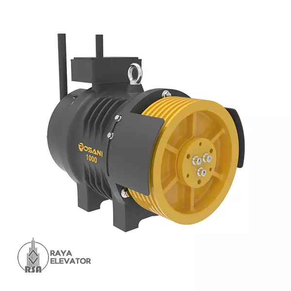 موتور گیرلس روسانی 6نفره سرعت2.5 7.8KW