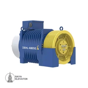 موتور گیرلس زیلابگ 13نفره سرعت1 7.5KW