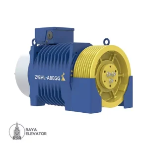 موتور گیرلس زیلابگ 16نفره سرعت1.6 14.3KW