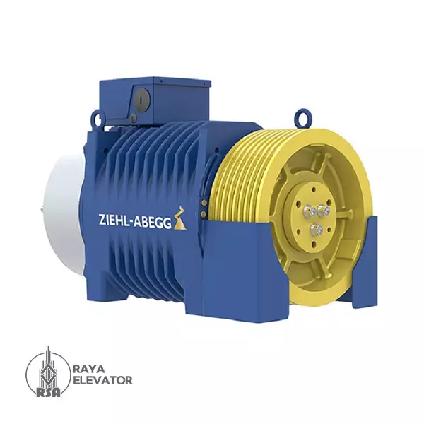 موتور گیرلس زیلابگ 16نفره سرعت1.6 14.3KW