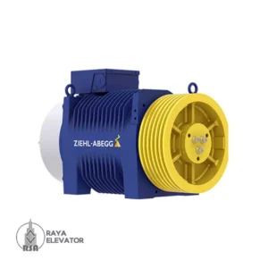 موتور گیرلس زیلابگ 21نفره سرعت1 10.7KW