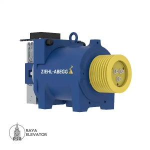 موتور گیرلس زیلابگ 6نفره سرعت1.6
