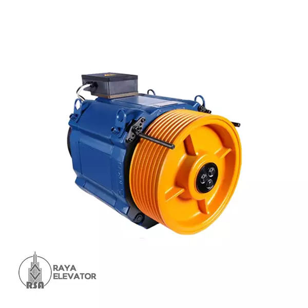 موتور گیرلس فوردر 10نفره سرعت1 5.3KW