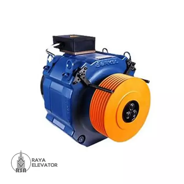 موتور گیرلس فوردر 21نفره سرعت1 10.7KW