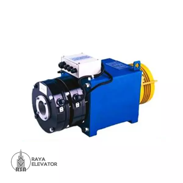 موتور گیرلس فوردر 6نفره سرعت1 3.3KW تعلیق