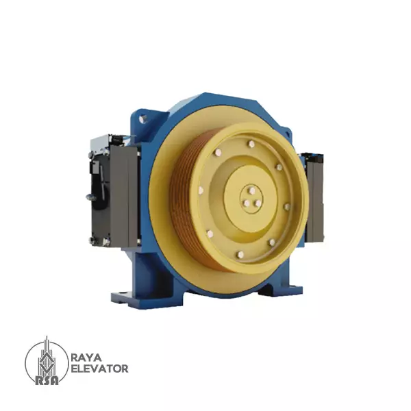 موتور گیرلس مونودرایو 10نفره سرعت1.6 8.7KW