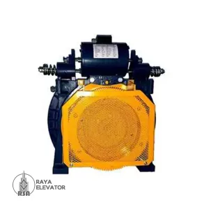 موتور آسانسور گیرلس وبر WEBER100